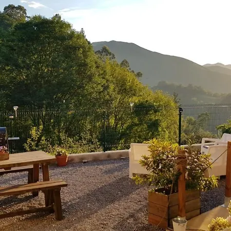 Carroceu Rural Lägenhet Onís