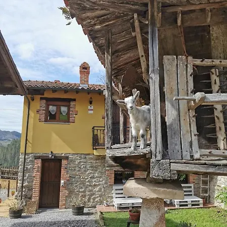 Carroceu Rural Lägenhet Onís