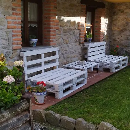 Carroceu Rural Lägenhet Onís