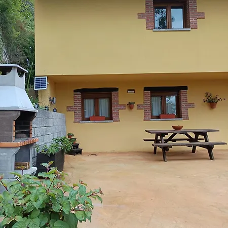 Carroceu Rural Lägenhet Onís