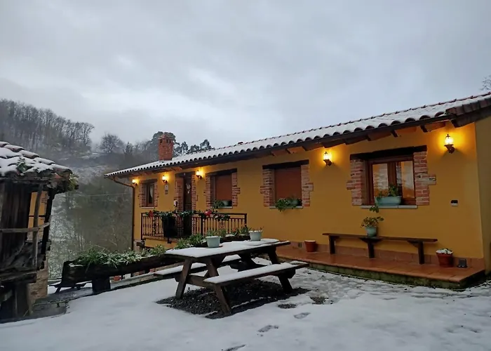 Carroceu Rural Lägenhet Onís