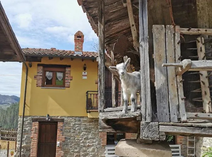 Carroceu Rural Lägenhet Onís